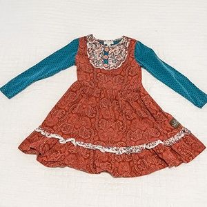 Matilda Jane Little Girl dress